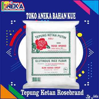 

Tepung Ketan Rosebrand 500g