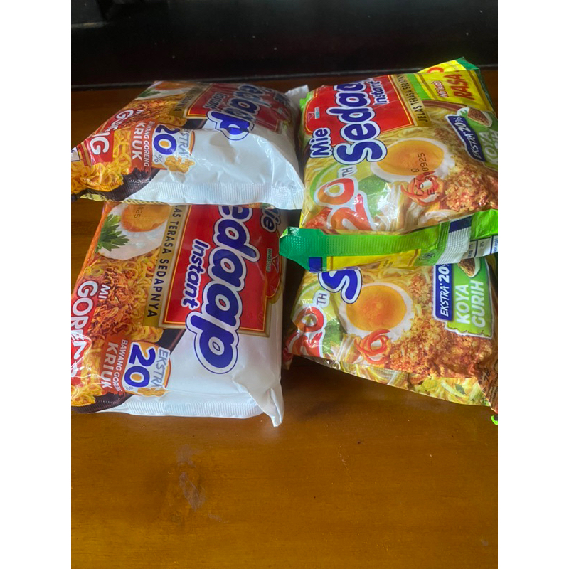 

Paket Mie Sedap anak kos/ 4pcs