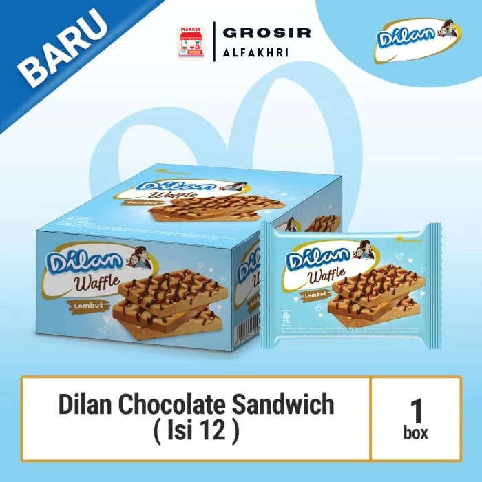 

DILAN WAFFLE 16GR ( ISI 12PCS )
