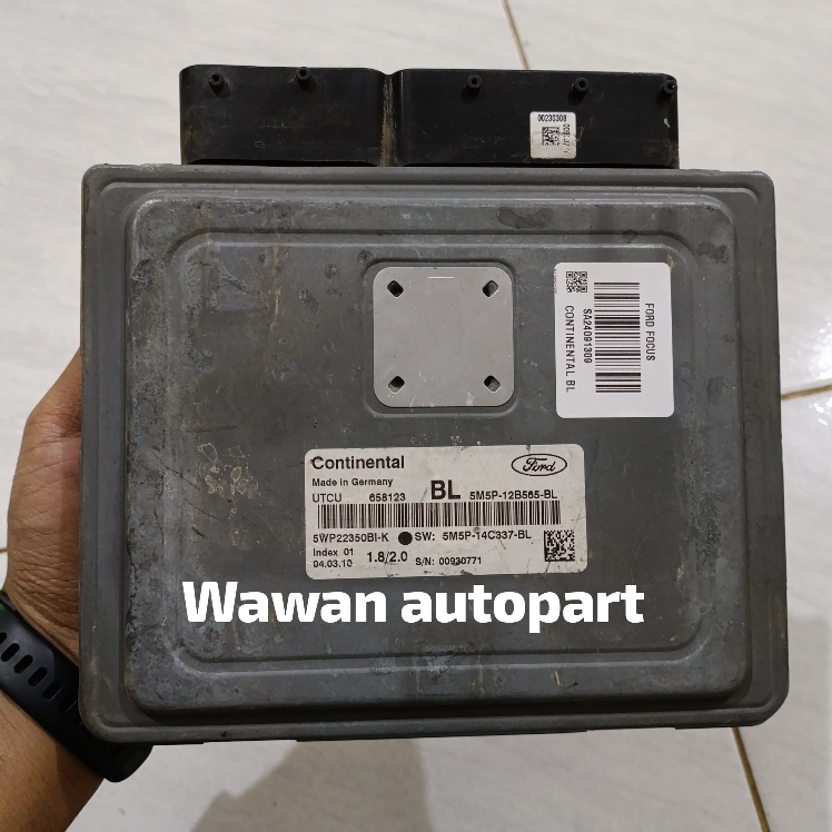 Modul Ecu Ford Focus 5M5P-12B565-BL Ori  2.000CC