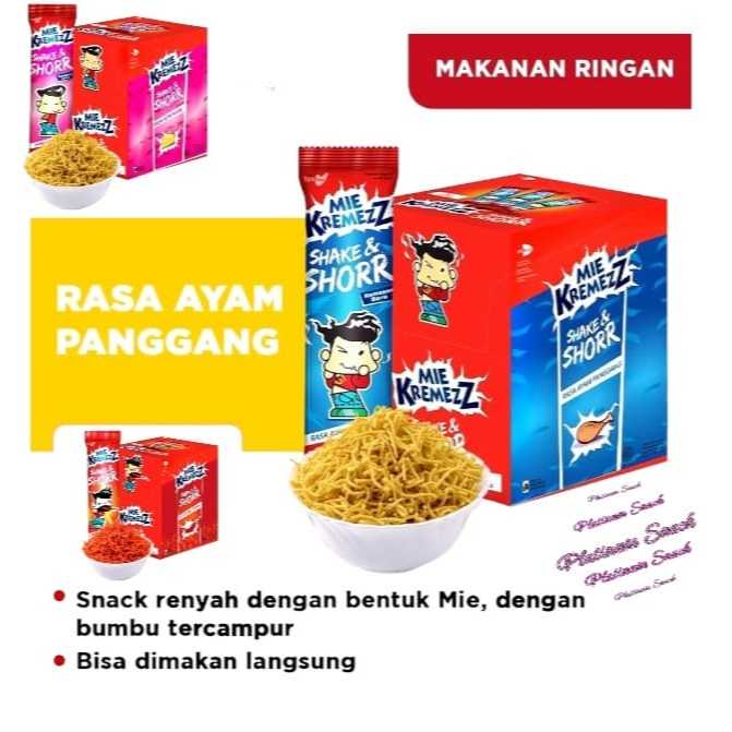 

Mie Kremezz Shake & Shorr 20x16gr