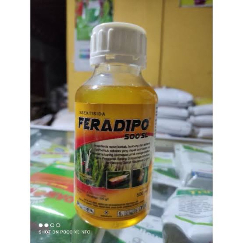 Jual FERADIPO 500SL / Dimehipo 500SL kemasan 500ml