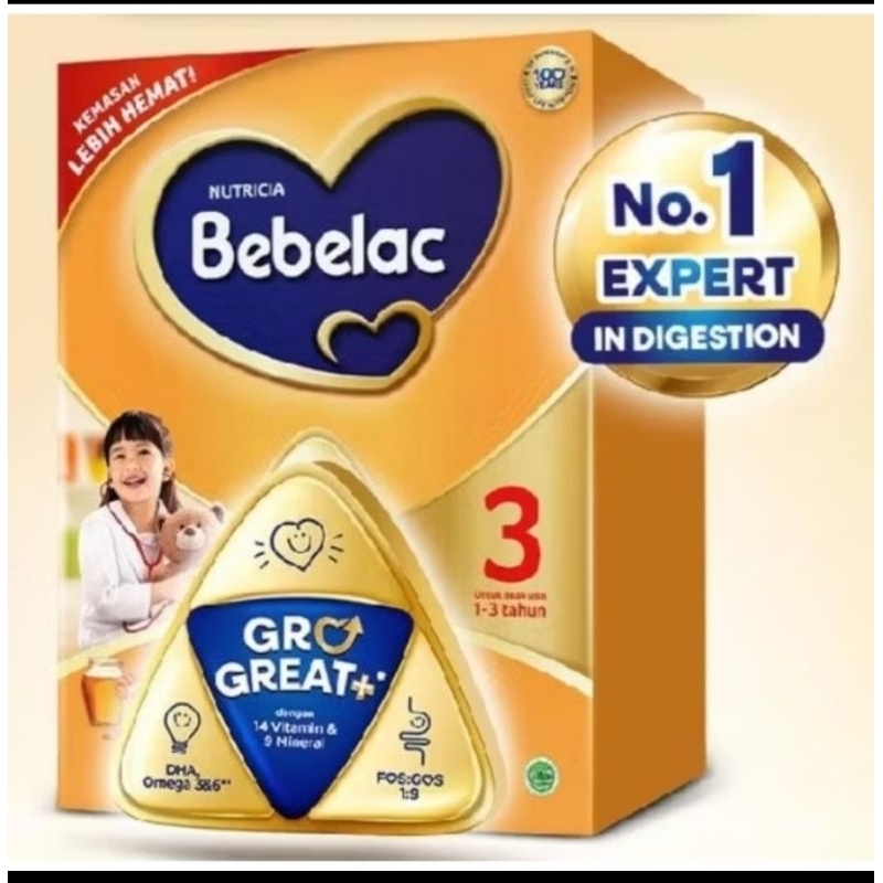 Bebelac 3 vanilla 1000gr