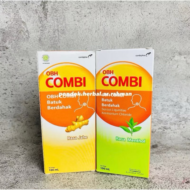 OBH COMBI BATUK BERDAHAK DEWASA 100ml