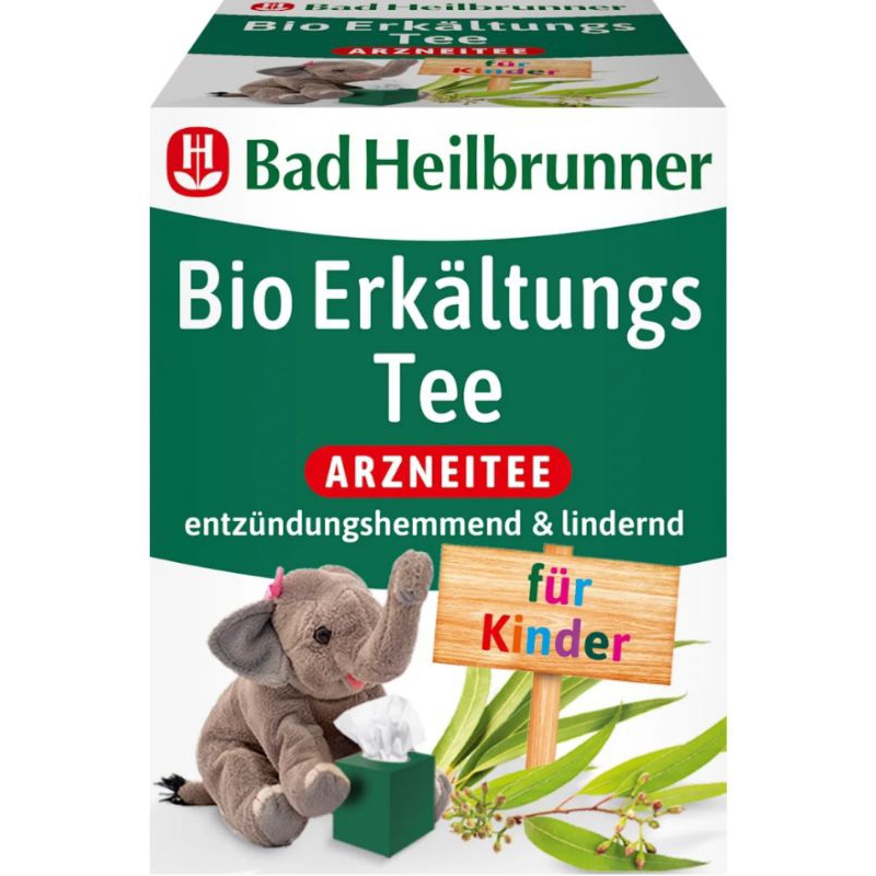 

Bad Heilbrunner Bio Erkältungs Tee | Teh Kesehatan Untuk Anak-Anak | Teh Original Jerman 100%
