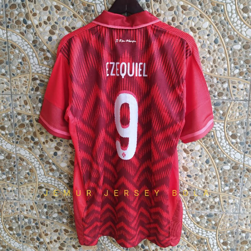 Persiba Bantul Home 2021 Original Reds Pamawas