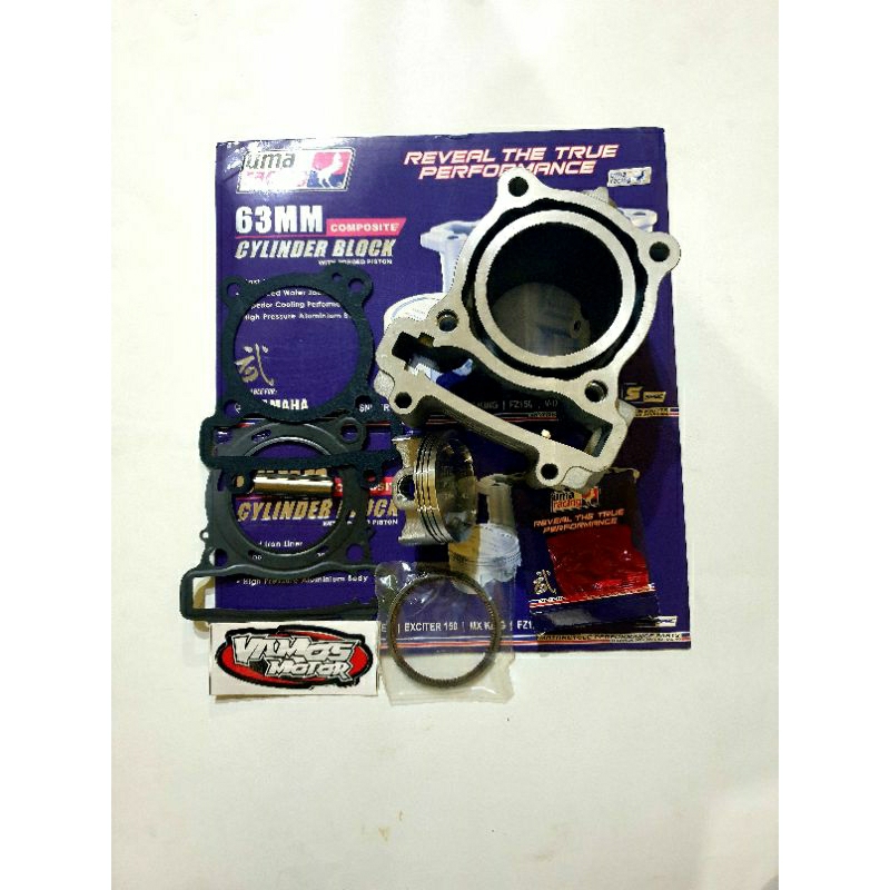 Blok Uma Jupiter Mx Mx king Vixion 63 MM Piston Forged