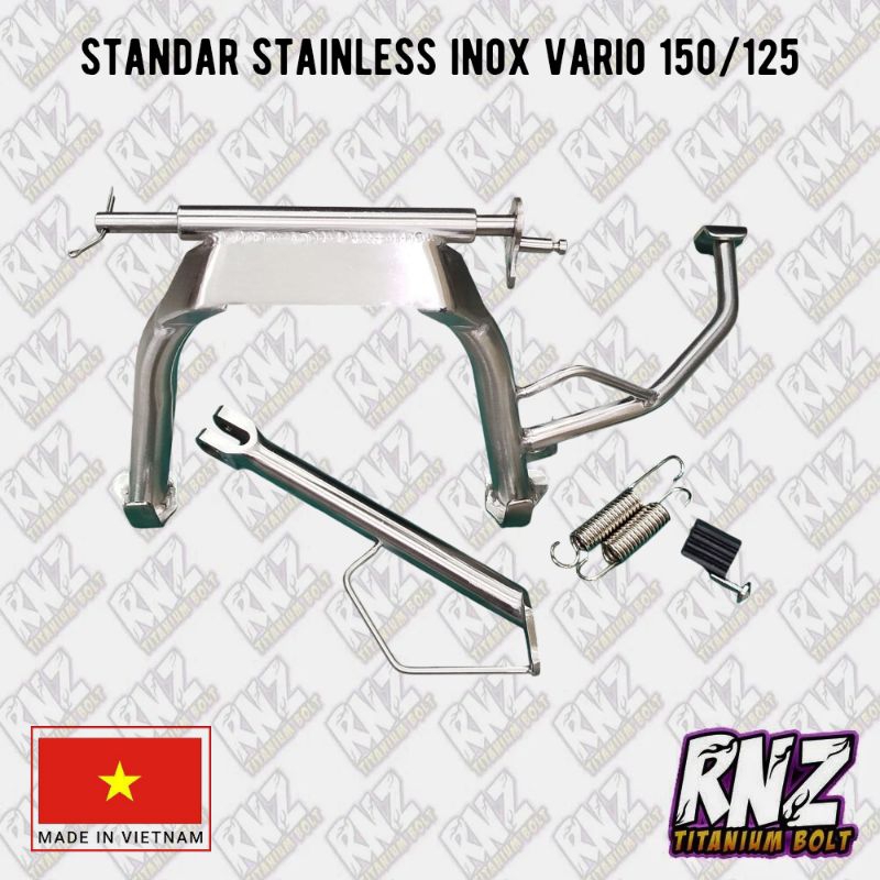 Standar Stainless Inox Vario 125 - Vario 150 Made In Vietnam