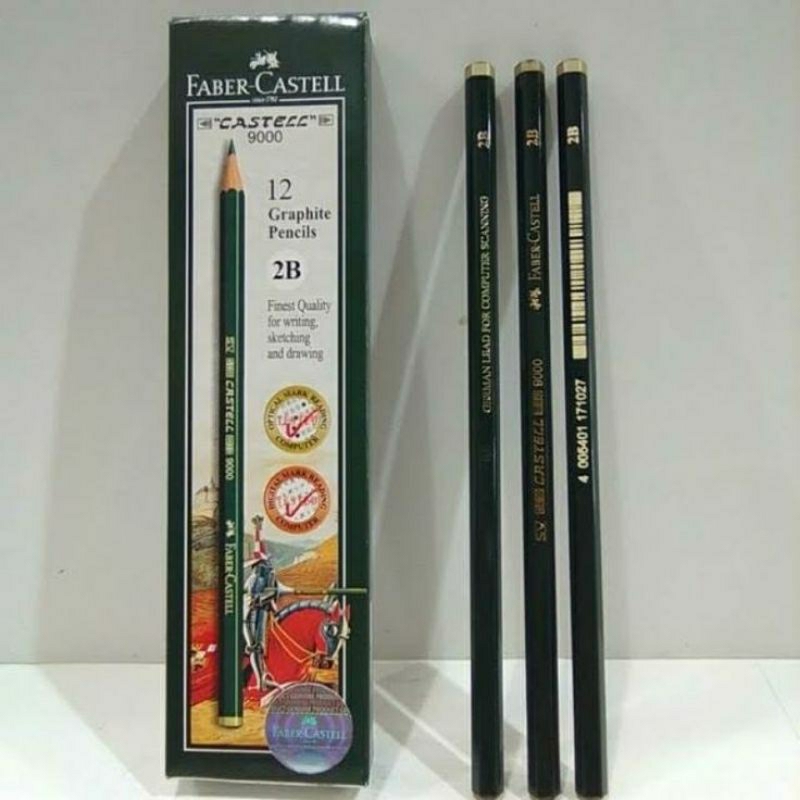 

PENSIL FABER CASTELL 2B DAN PENSIL JOYKO 2B