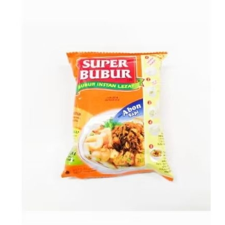 

super bubur rasa abon sapi 49gram