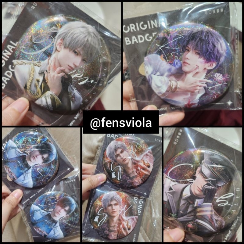 Love and Deepspace 75MM BADGE