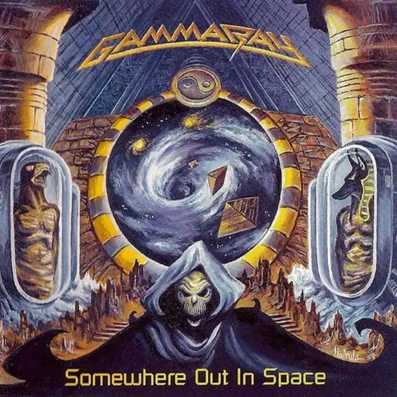 GAMMARAY - Somewhere Out In Space CD Rock Metal GAMMA RAY