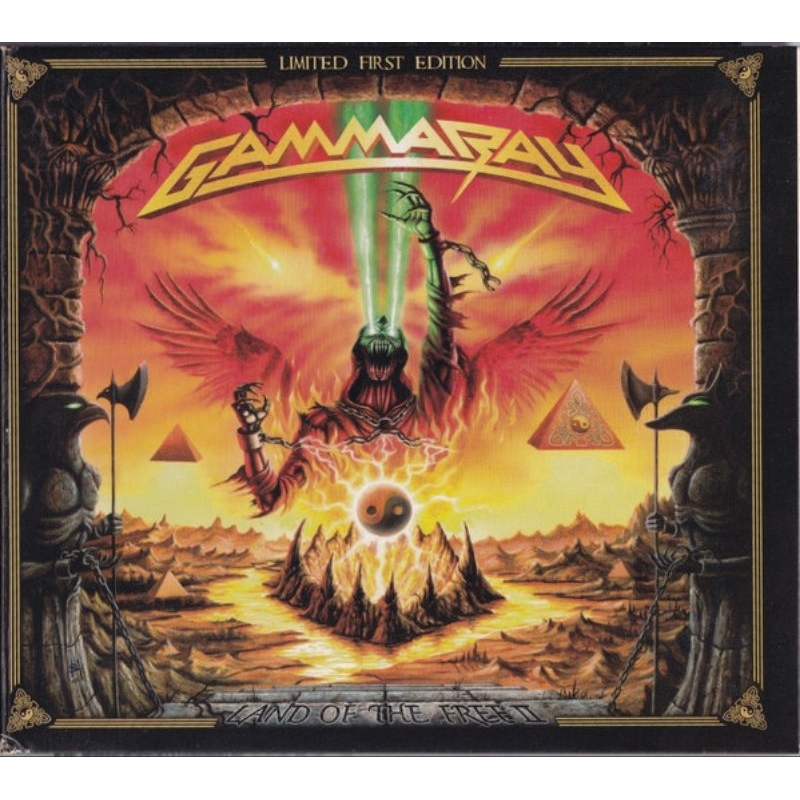 Gammaray - Land of the free 2 Gamma Ray