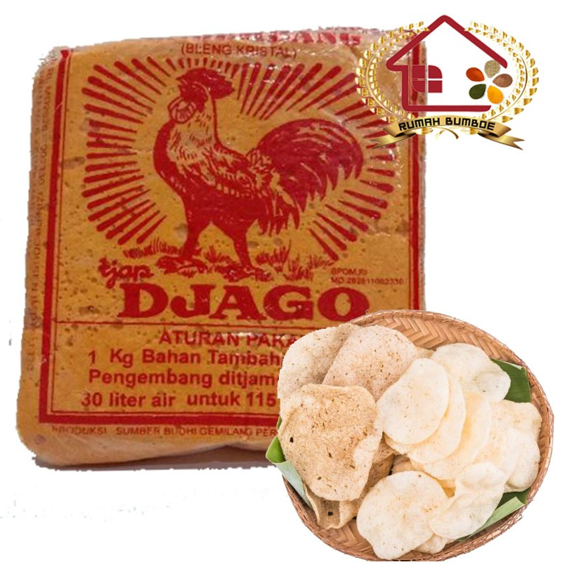 

DJAGO Bahan Kerupukk Langsung Dari Pabrik