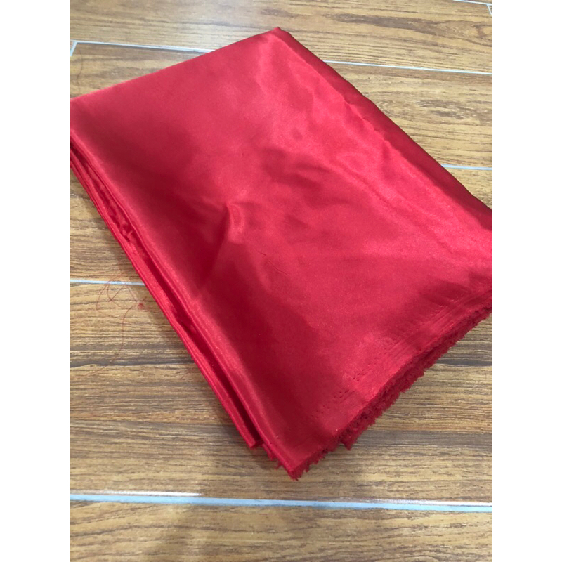 KAIN SATIN PER PIECE 2 METER LEBAR 1.5 METER