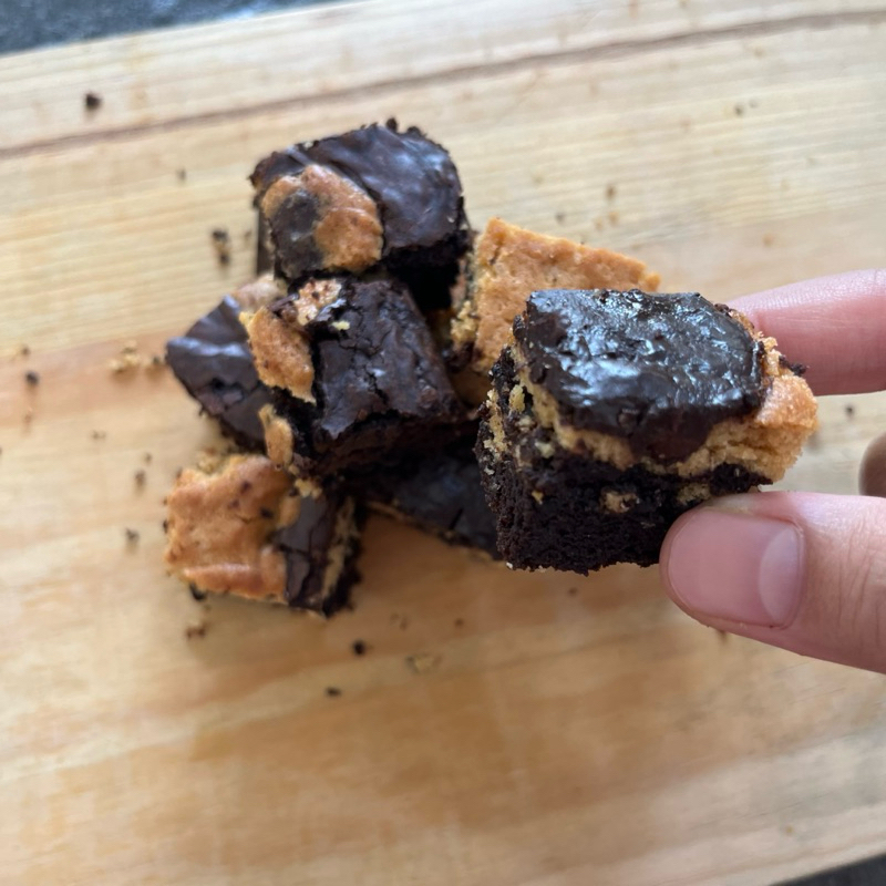 

Brookies (Brownies Cookies)