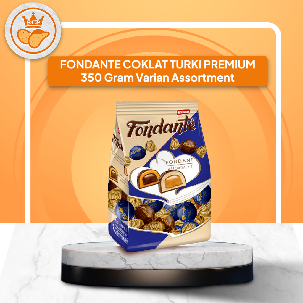 

⁠[ELVAN] COKLAT FONDANTE TURKI PREMIUM 350 Gram Varian Assortment