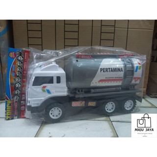JSP3044 Tangki Mainan Mobil Truck Tangki Pertamina Jumbo Murah JSP3044