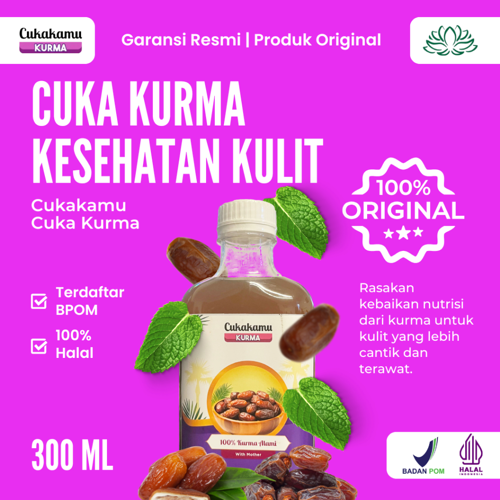 

Cukakamu - 100% Kurma Alami - Atasi Diabetes dan Kontrol Gula Dalam Darah