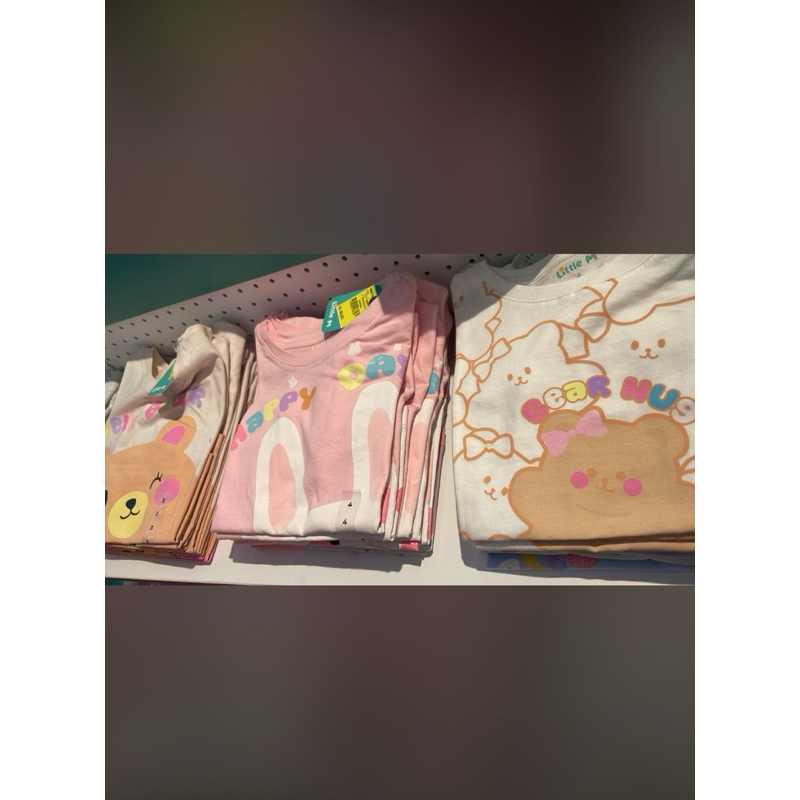 Kaos Atasan Little M anak perempuan Tag 69.900