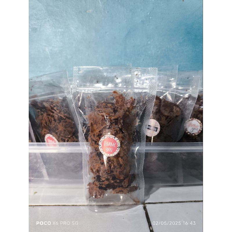 

Kripik Pisang Lumer Rasa Coklat