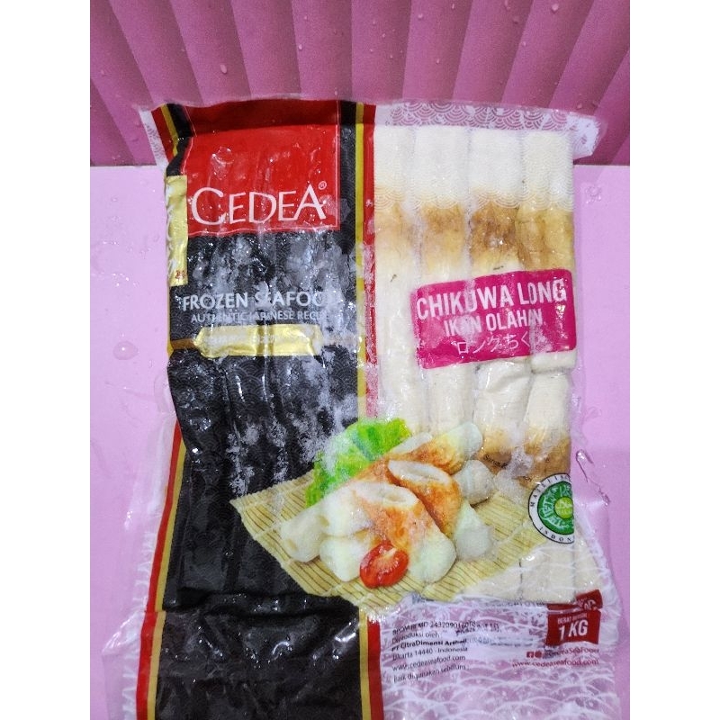 

Cedea Chikuwa Long 1 kg