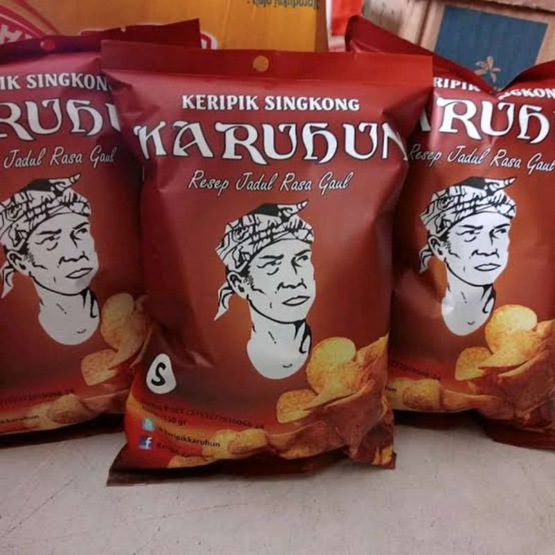

Keripik Singkong Karuhun