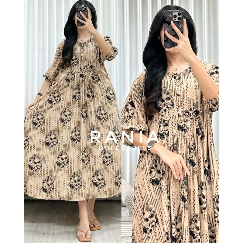 Daster Arab Dolce RANIA Midi Dress By Dolce