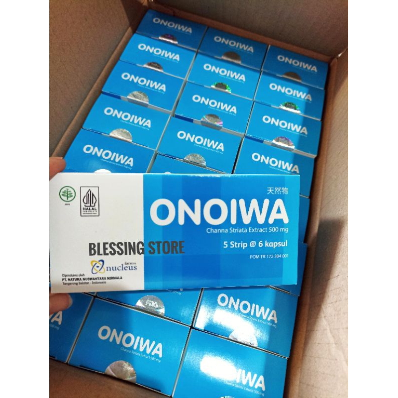 ONOIWA KAPSUL ALBUMIN