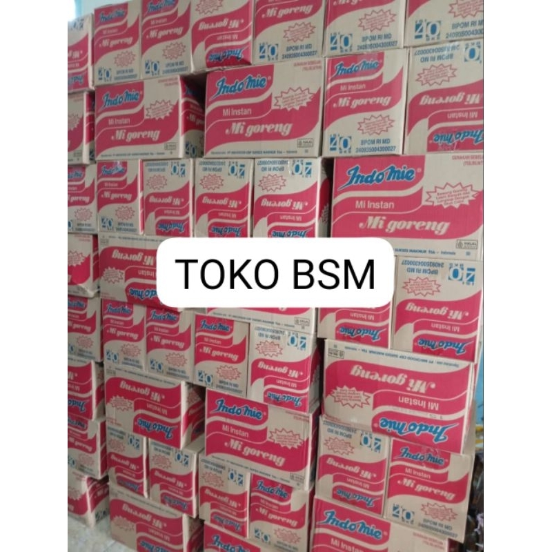 

INDOMIE GORENG 85gr