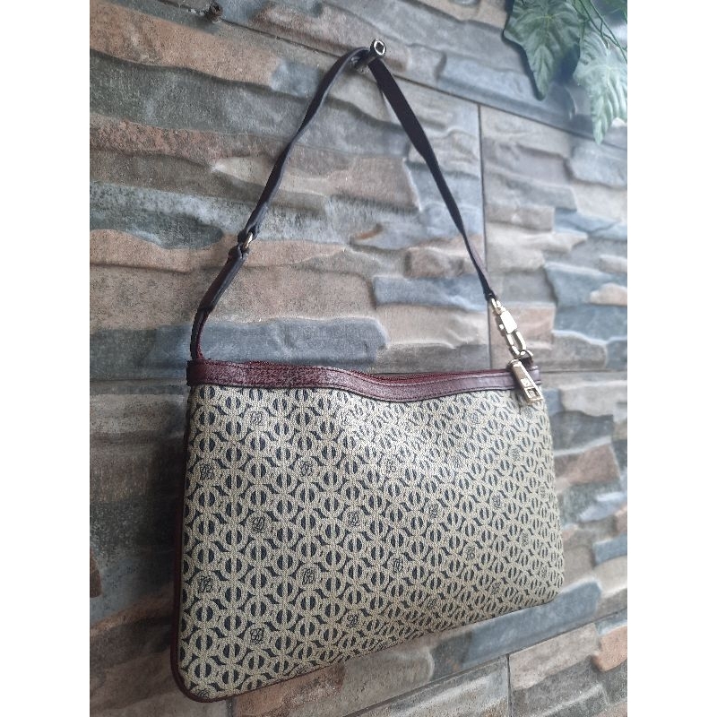 Tenteng Cokelat LOUIS QUATORZE - TAS PRELOVED