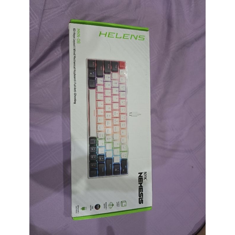 NYK Nemesis Helens MKN 06 -Red Switch (Second)