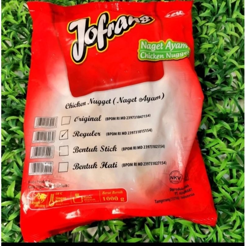 

JOFRANS NUGGET CRISPY 1kg