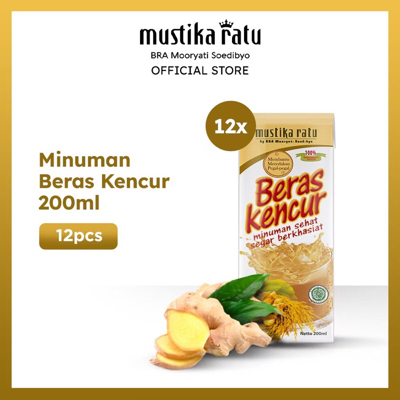 

1 LUSIN BERAS KENCUR 200ml