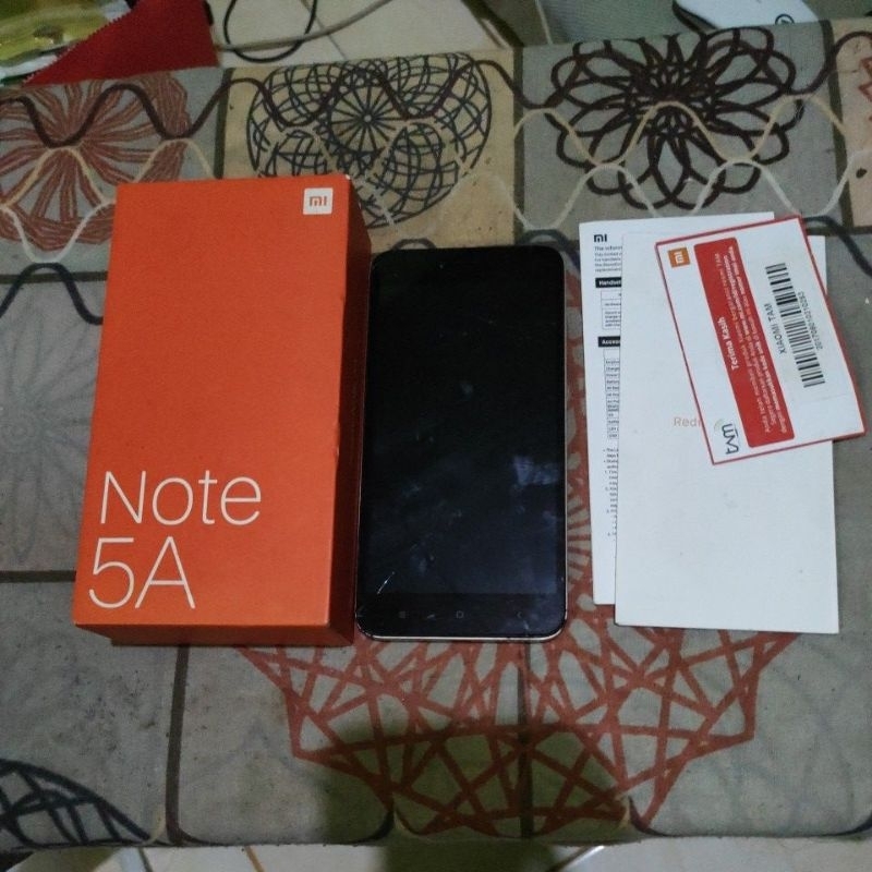 Redmi Note 5A Matot