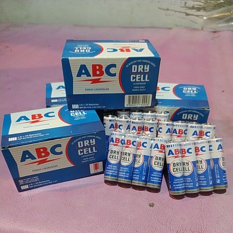 Baterai ABC/ABC/ABC Baterai/Baterai jam/Baterai A2