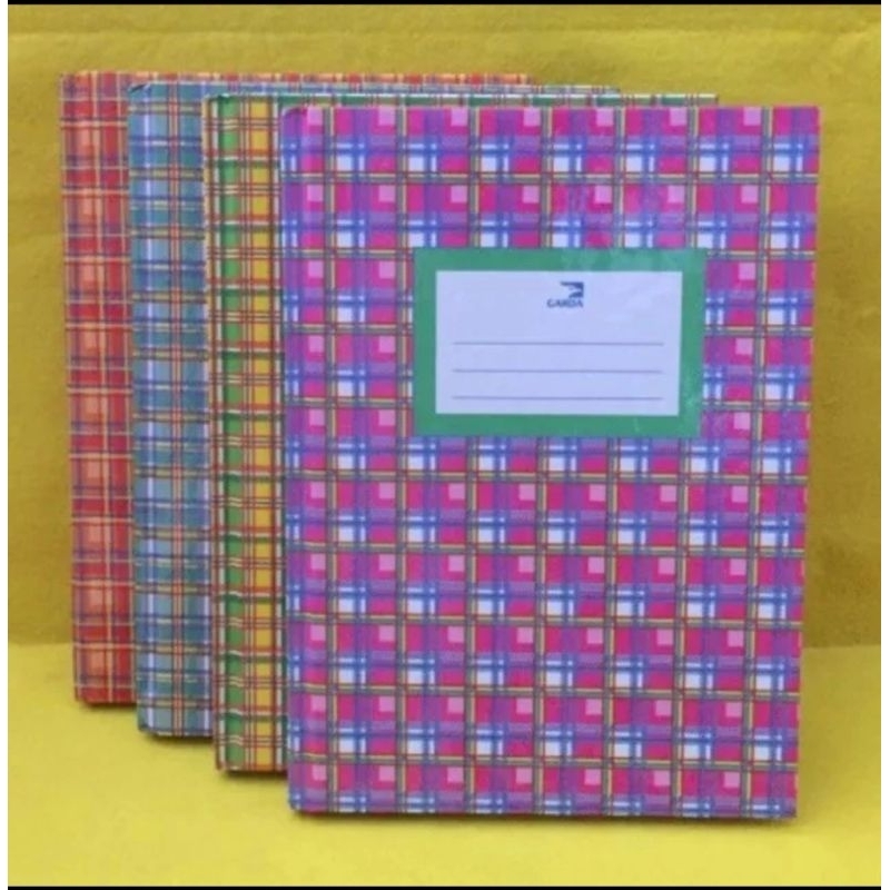 

Buku Kwarto Garda Isi 100 lembar (1pcs)