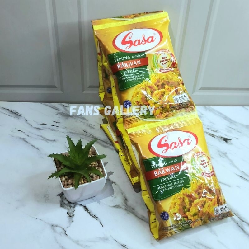 

Tepung Bakwan Sasa 5x90g