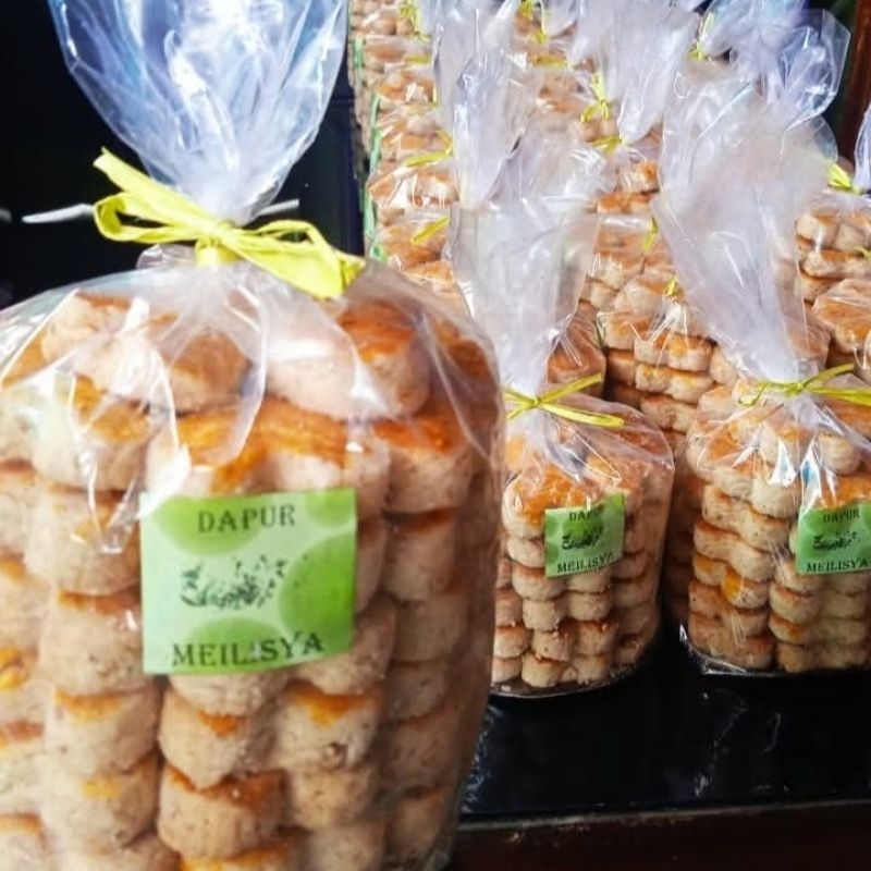 

ROTI KACANG || KUE KACANG KERING PREMIUM 500g kemasan plastik
