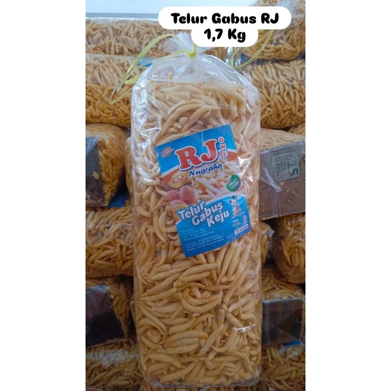 

TELUR GABUS KEJU PREMIUM Kemasan 1,7kg / CENDOL KEJU PREMIUM 1,7KG GURIH RENYAH ENAK