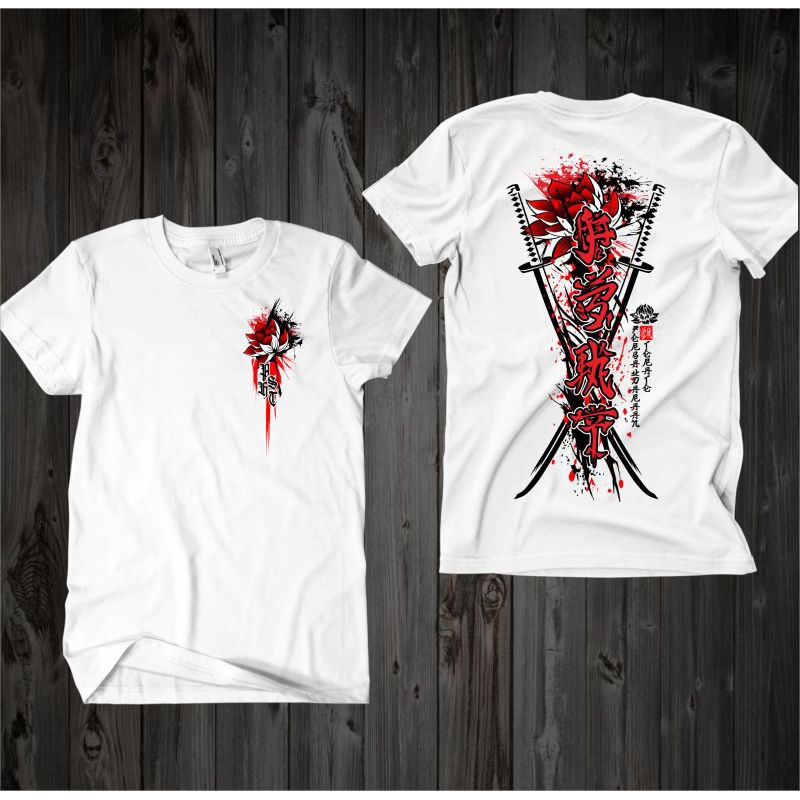 KAOS PSHT MOTIF JAPAN KAOS SAMURAI KAOS DISTRO SH TERATE KAOS HATI BERSINAR KAOS PSHT SIMPLE KAOS OB