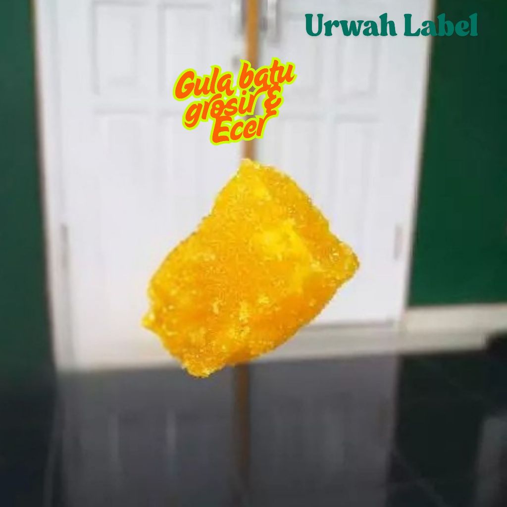 

Gula Batu DAN Pasir Khas Cirebon//Gula Batu Kuning Isi -+1kg 1/2KG