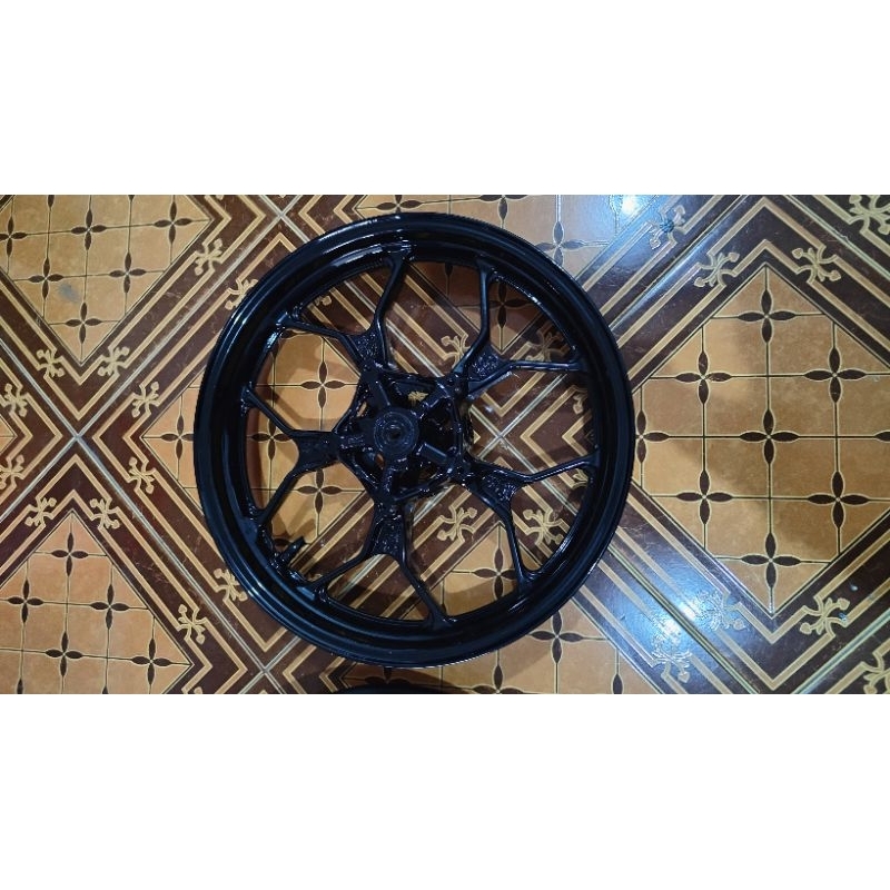 velg original xabre PNP Vixion sudah d bubut