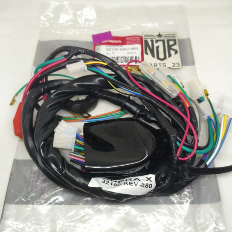 KABEL BODY KEV KABEL FULL BODI HONDA SUPRA X LAMA SUPRA X ORI
