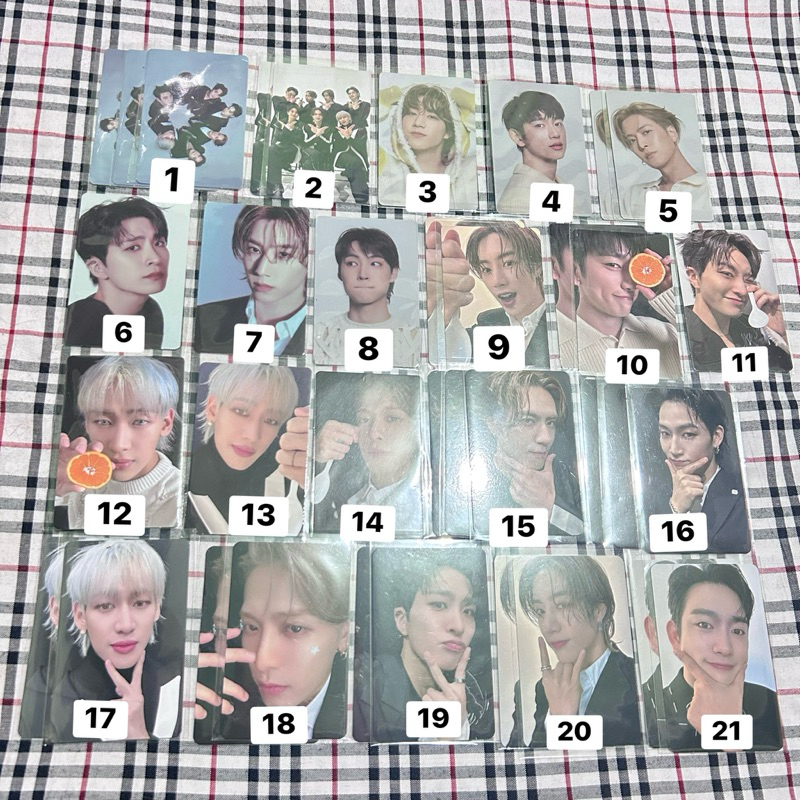 [READY STOCK] PC PHOTOCARD GOT7 JAYB MARK JACKSON JINYOUNG YOUNGJAE BAMBAM YUGYEOM KIM PARK CHOI IM 