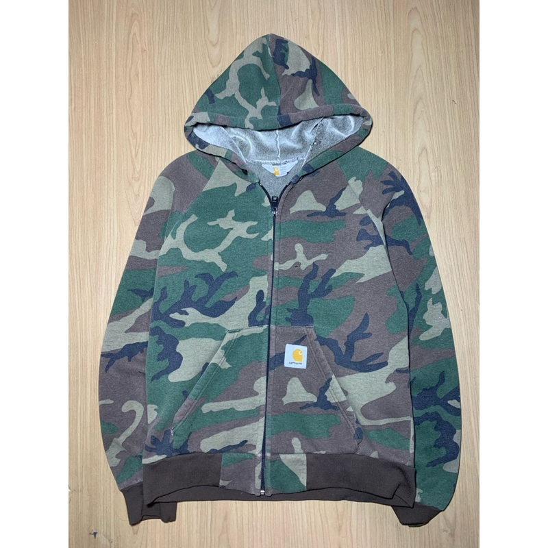 HOODIE CAMO CARHARTT