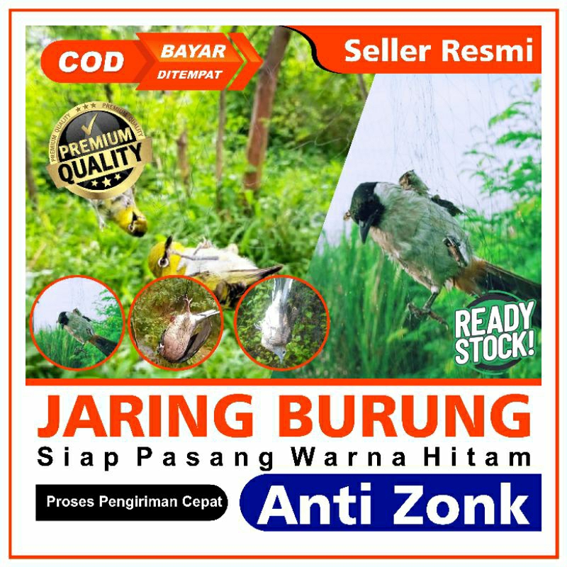 jaring burung/jaring burung kutilang/jaring burung tekukur/jaring burung perkutut