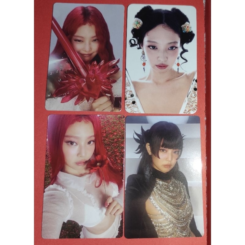 PC PHOTOCARD JENNIE OFFICIAL