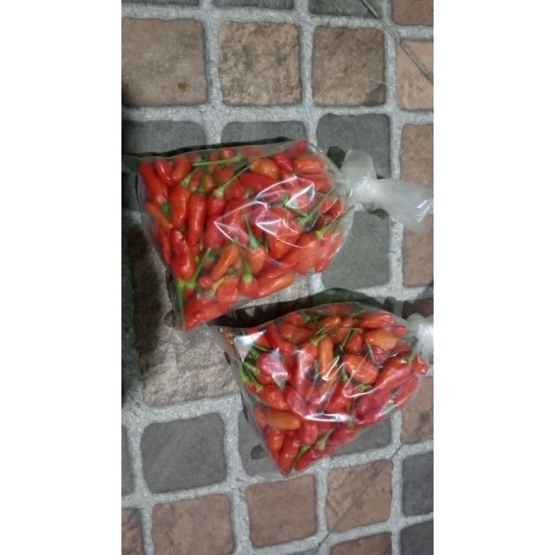 

Cabai rawit kemasa 1/2 kg