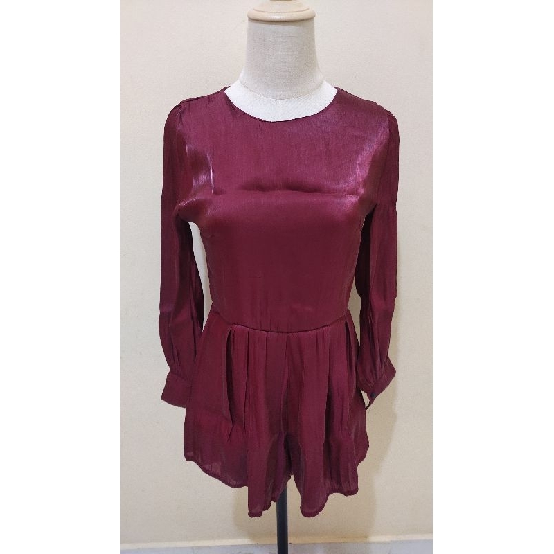 Jumpsuit Wanita | Jumpsuit Lengan Panjang